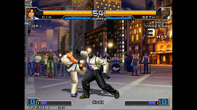 второй скриншот из The King of Fighters 2002