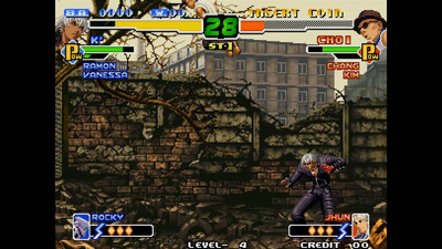 первый скриншот из The King of Fighters 2000