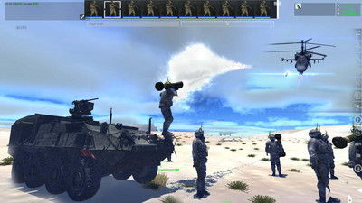 третий скриншот из War Platform