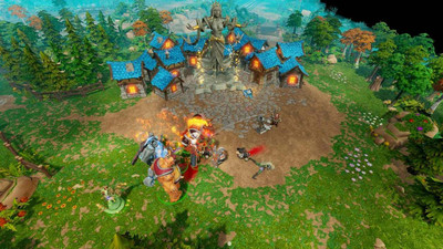 третий скриншот из Dungeons 3 - Clash of Gods