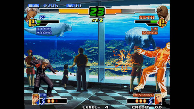 четвертый скриншот из The King of Fighters 2000