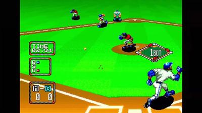 третий скриншот из Baseball Stars 2
