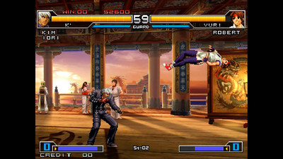 третий скриншот из The King of Fighters 2002