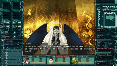 четвертый скриншот из Shin Megami Tensei: Strange Journey 2