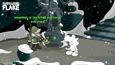 третий скриншот из FLAKE The Legend of Snowblind