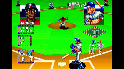 четвертый скриншот из Baseball Stars 2