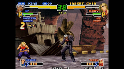 третий скриншот из The King of Fighters 2000