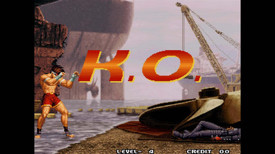 второй скриншот из The King of Fighters 2000