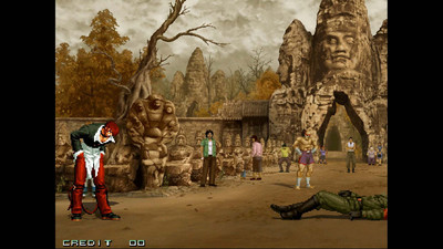 четвертый скриншот из The King of Fighters 2002