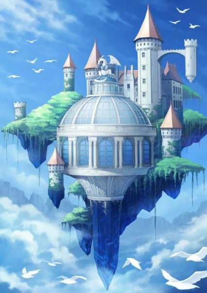 Castle Fantasia 1 / Фантазия Замка 1