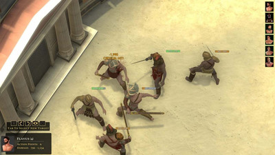 третий скриншот из Age of Gladiators 2: Rome