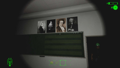 второй скриншот из School Paranormal Laboratory