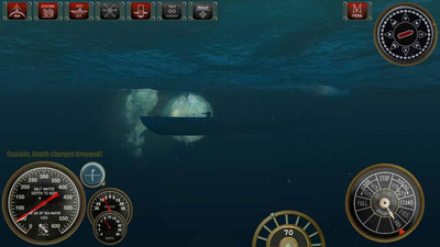 второй скриншот из Silent Depth 3D Submarine Simulation