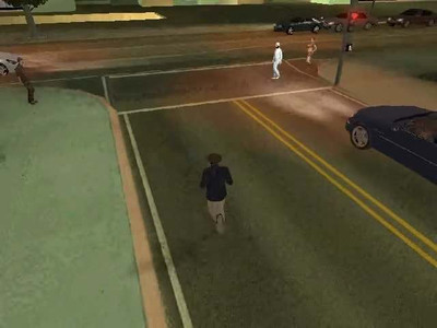 третий скриншот из Grand Theft Auto: San Andreas Steep Turn Mod