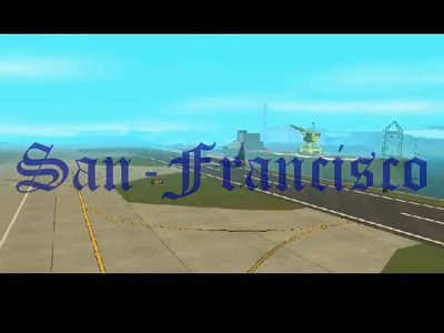 первый скриншот из Grand Theft Auto: San Andreas Steep Turn Mod