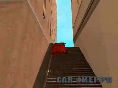 четвертый скриншот из Grand Theft Auto: San Andreas Steep Turn Mod