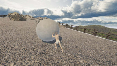 третий скриншот из The Game of Sisyphus