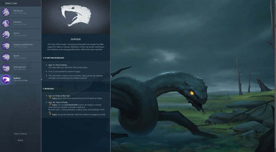 четвертый скриншот из Northgard - Sváfnir, Clan of the Snake