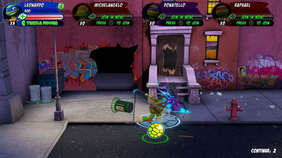 третий скриншот из Teenage Mutant Ninja Turtles Arcade: Wrath of the Mutants