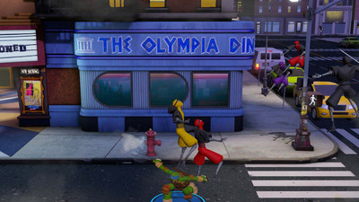 второй скриншот из Teenage Mutant Ninja Turtles Arcade: Wrath of the Mutants