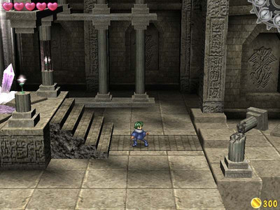 четвертый скриншот из Hitogata Ruins