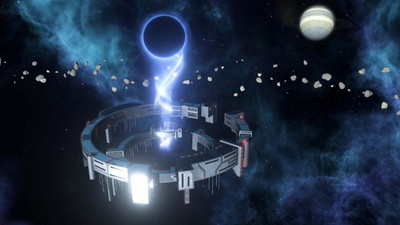 третий скриншот из Stellaris: MegaCorp