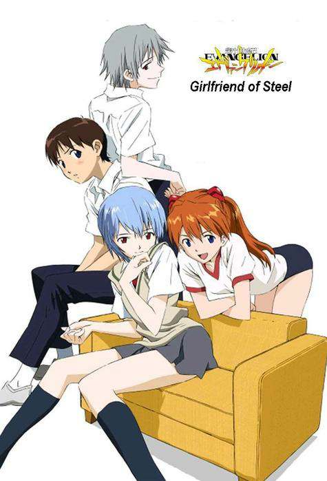 Neon Genesis Evangelion:Girlfriend of Steel Special Edition