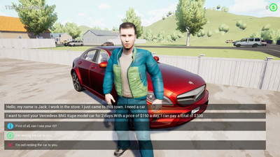 второй скриншот из Rent A Car Simulator 24