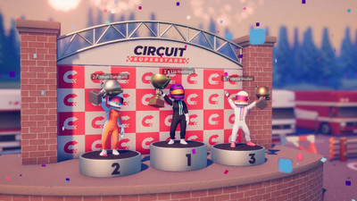 второй скриншот из Circuit Superstars