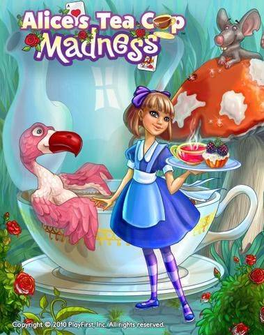 Alice Tea Cup Madness