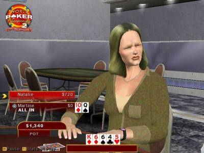 второй скриншот из World Poker Championship 2