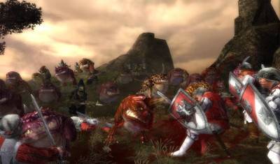 третий скриншот из Warhammer: Mark of Chaos. Battle March / Warhammer: Печать Хаоса. Марш разрушения