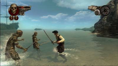 второй скриншот из Pirates of the Caribbean At World's End