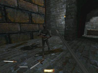 третий скриншот из Thief Gold