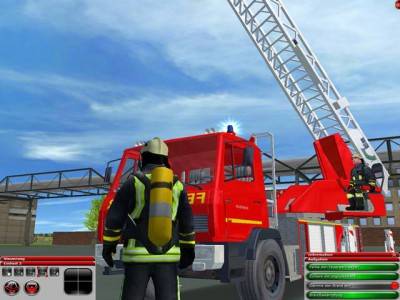 второй скриншот из Feuerwehr Simulator 2010 / Симулятор пожарной команды 2010
