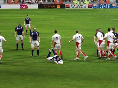 четвертый скриншот из Rugby 08