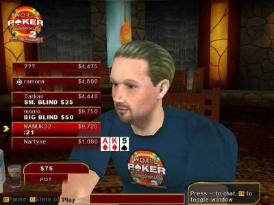 третий скриншот из World Poker Championship 2