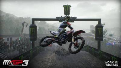 третий скриншот из MXGP3 - The Official Motocross Videogame