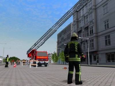 первый скриншот из Feuerwehr Simulator 2010 / Симулятор пожарной команды 2010