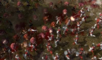 четвертый скриншот из Warhammer: Mark of Chaos. Battle March / Warhammer: Печать Хаоса. Марш разрушения