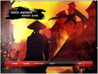 первый скриншот из Ninja Avenger Dragon Blade