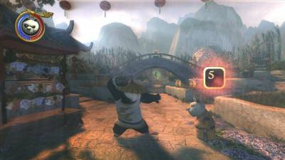первый скриншот из Kung Fu Panda: The Game / Кунг-Фу: Панда