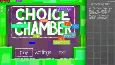 первый скриншот из Choice Chamber