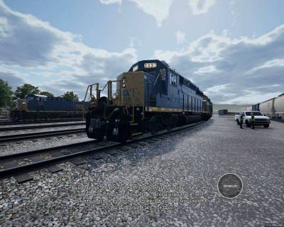 четвертый скриншот из Train Sim World: CSX Heavy Haul