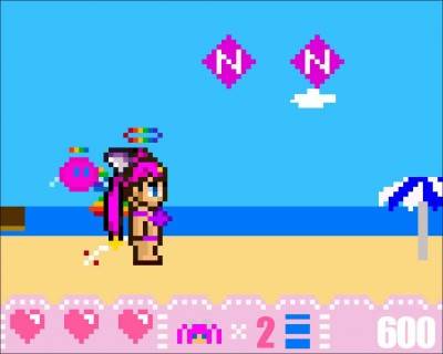первый скриншот из Luna`s Beach Wars