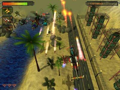 второй скриншот из AirStrike 2: Gulf Thunder