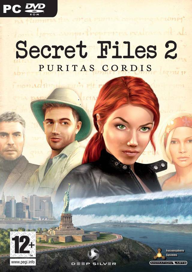 The Secret Files 2: Puritas Cordis