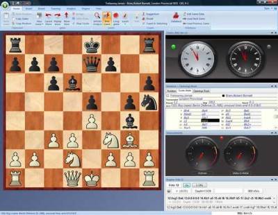 второй скриншот из Шахматы: Fritz 12