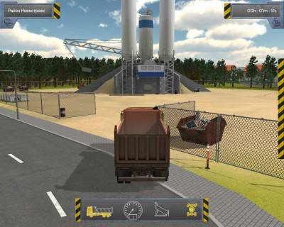 второй скриншот из Bau-Simulator 2012