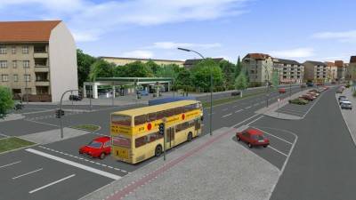четвертый скриншот из OMSI: The Bus Simulator